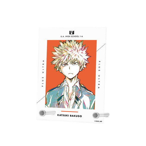 『僕のヒーローアカデミア』爆豪勝己 Ani-Art 第4弾 vol.2 A6アクリルパネル【202508再販】